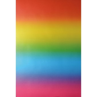 Rainbow Transparent Paper 10pk